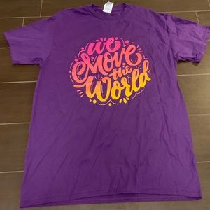 2019 Zumba Instructor Convention Purple M Shirt